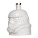 Special Edition White Stormtrooper Decanter in the shape of an Original Stormtrooper Helmet made from high-quality Flint glass.