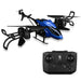 Swipe Air Chopper Drone with remote control, featuring a sleek design and durable build for exciting aerial flights.