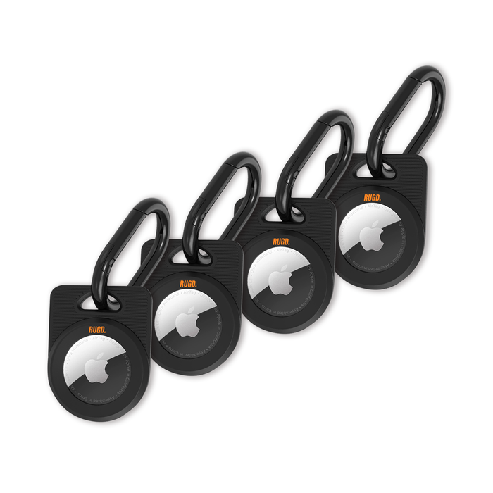 Four RUGD. Army Air Tag Cases - For the Apple AirTag