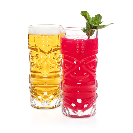 Tiki Cocktail Glasses (Set of 2)