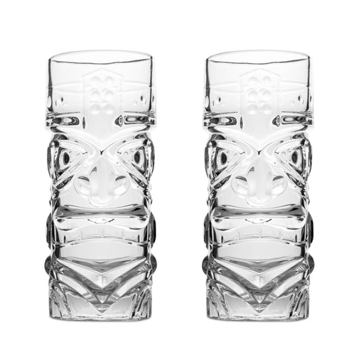 Tiki Cocktail Glasses (Set of 2)