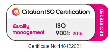 Citation ISO 9001:2015 Certification